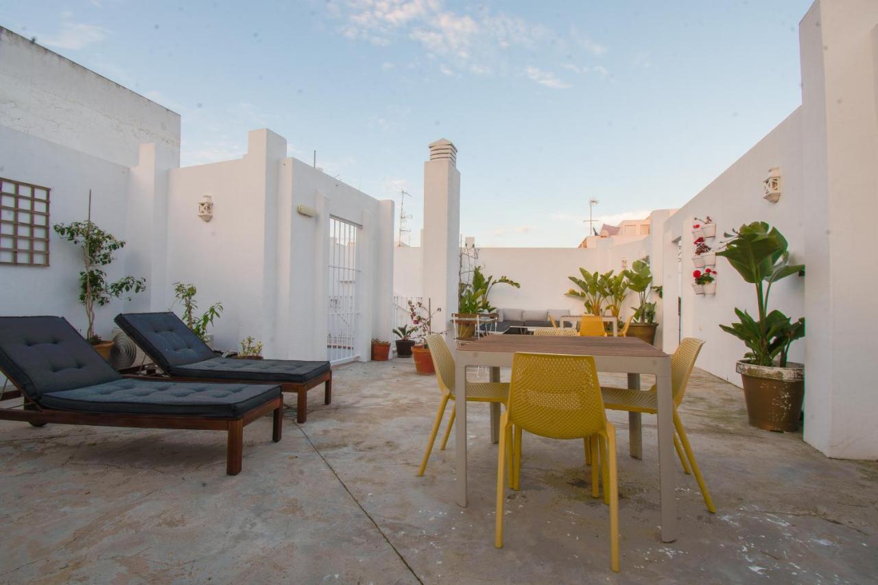 7Escalones Apartment Rota Ngoại thất bức ảnh